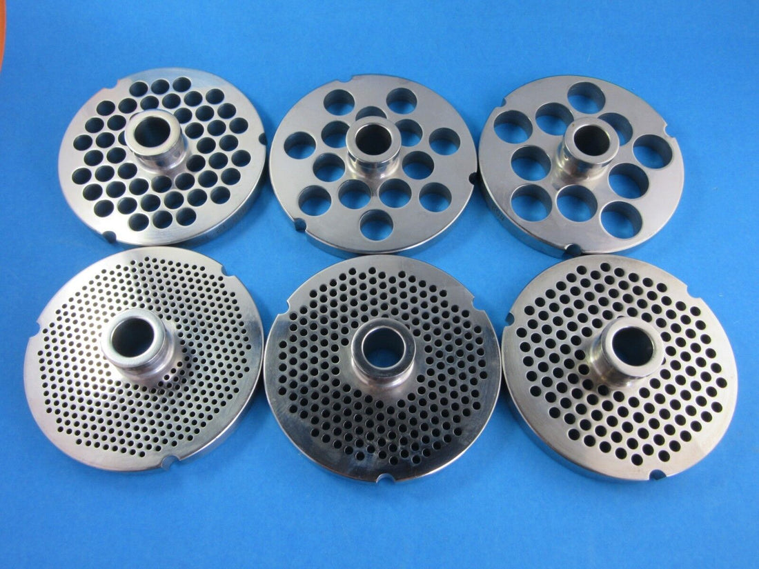 Choosing the Right Grinder Plate Size for Your Butcher Shop