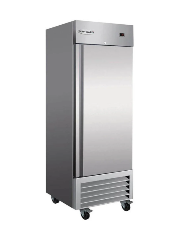 1-Section Reach-In Refrigerator, Stainless Steel | Serv-Ware