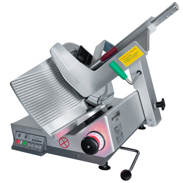 Gravity-Fed Automatic Slicer | Bizerba