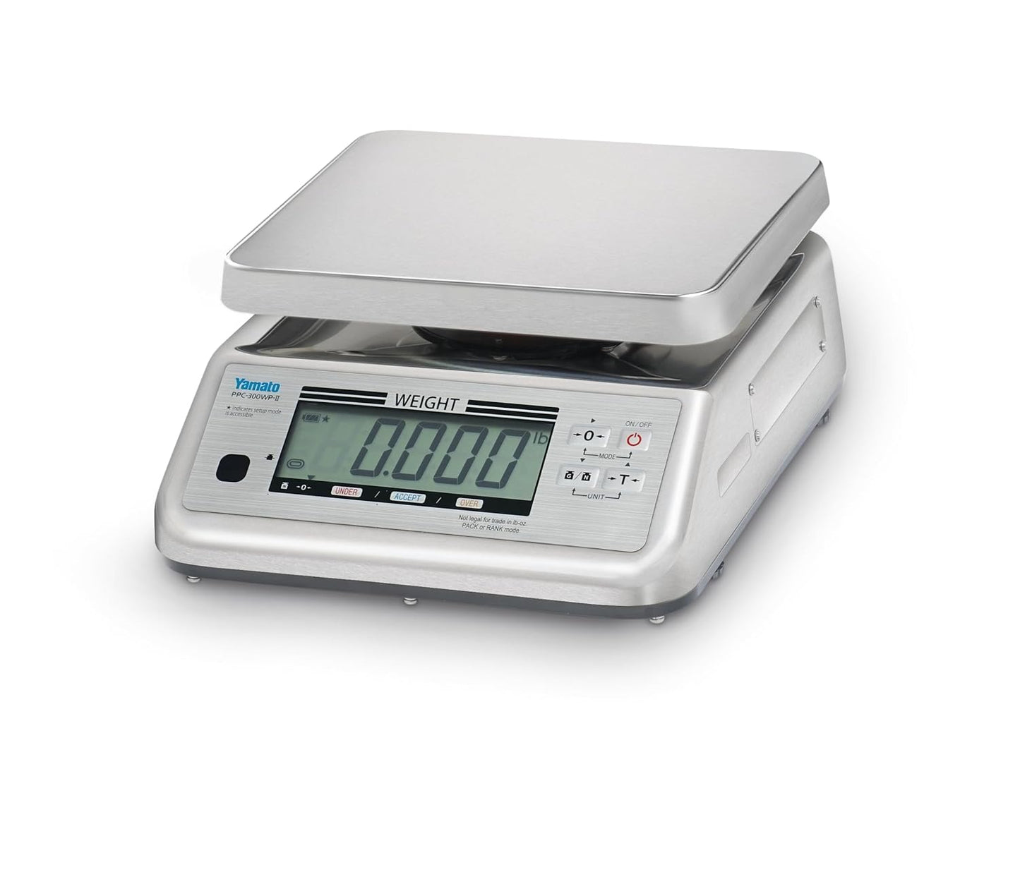 Washdown Portion Control Scale | Yamato
