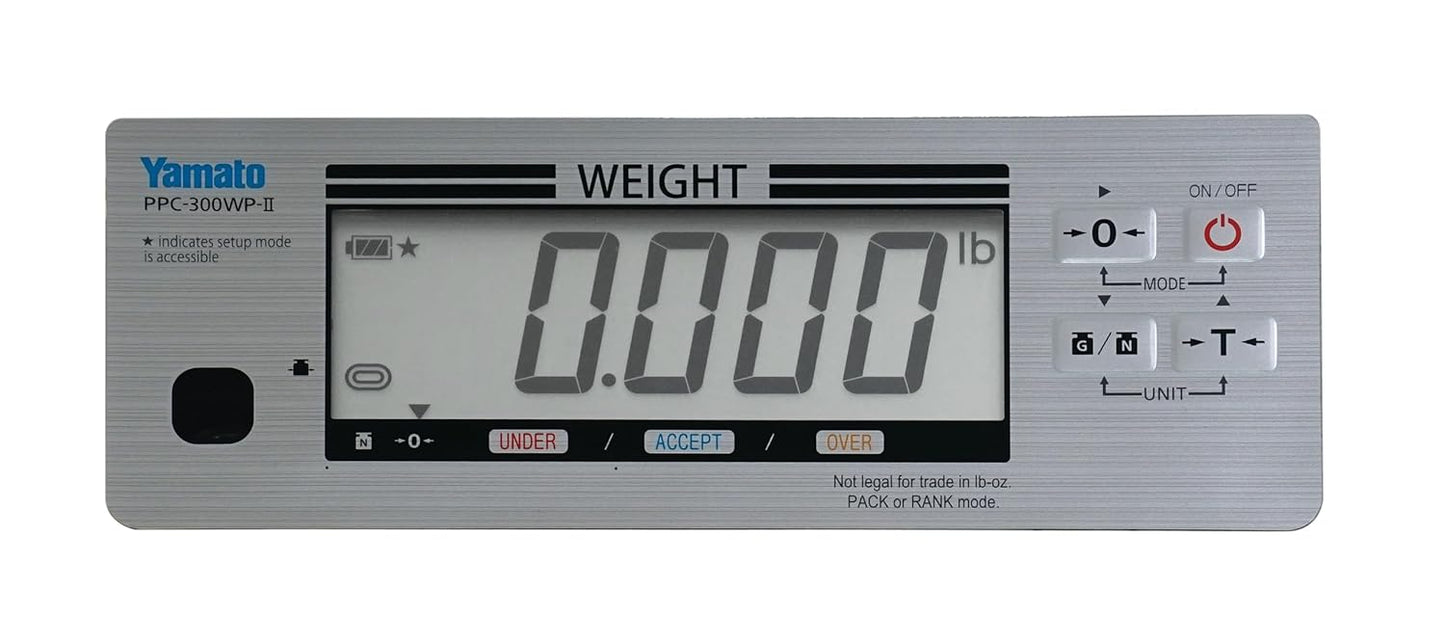 Washdown Portion Control Scale | Yamato