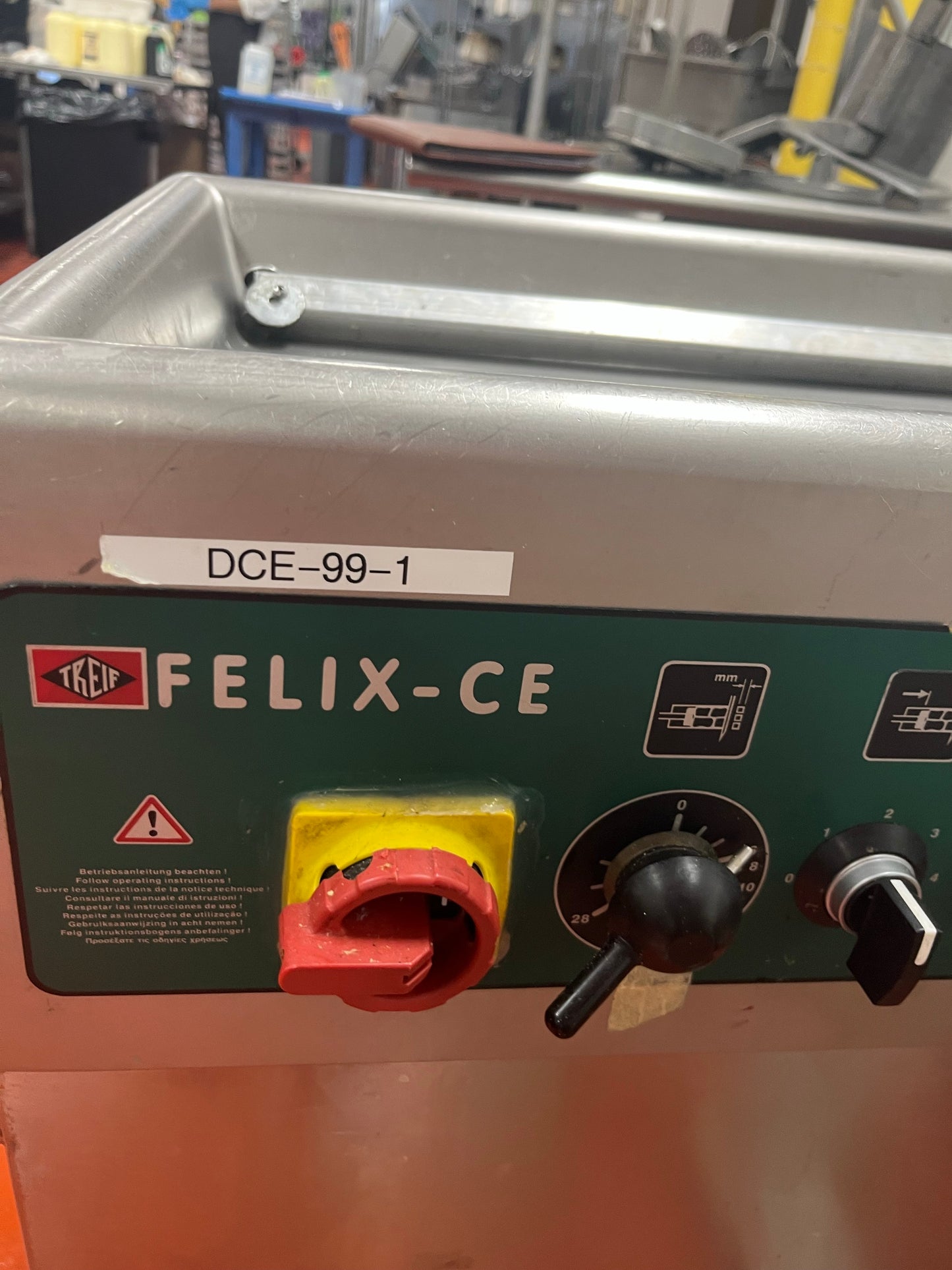 Industrial Dicer | Treif