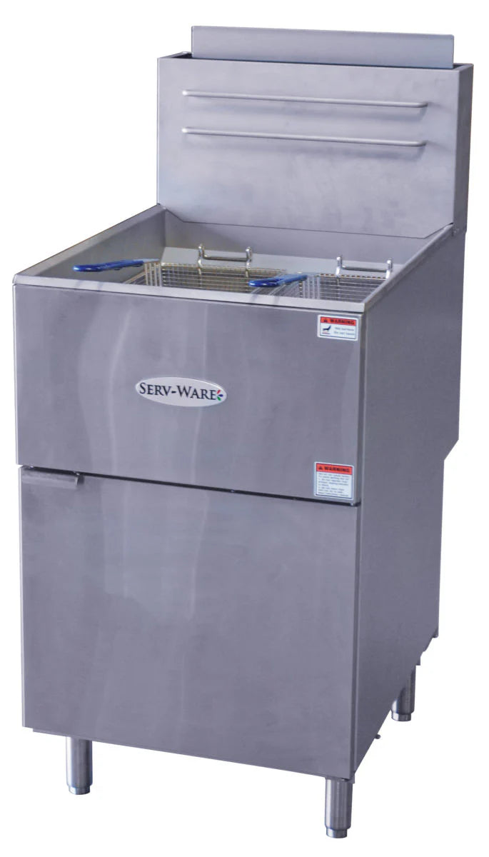 Open Gas Fryers | Serv-Ware