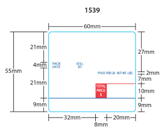 Printable Scale Labels | DIGI