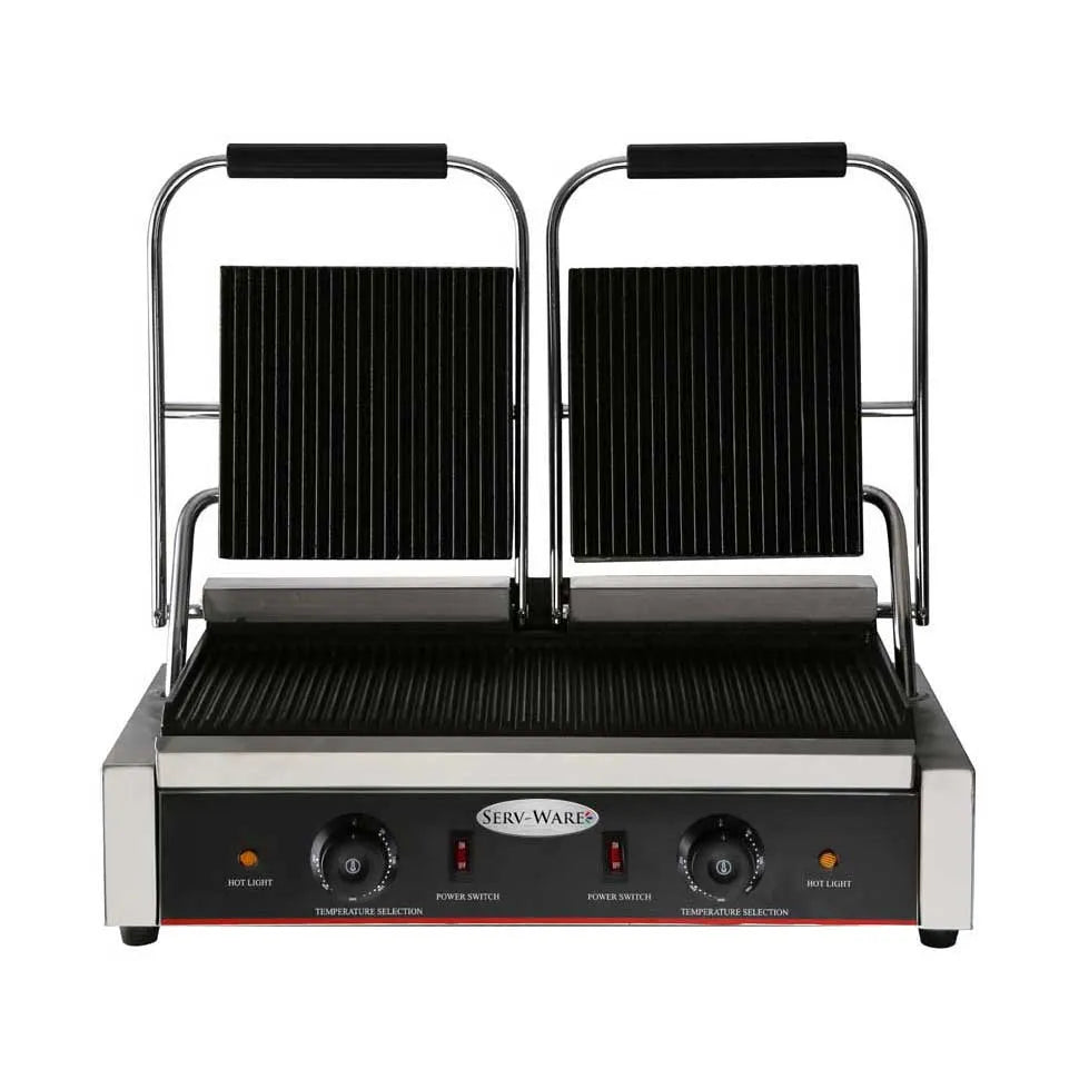 Double Panini Press | Serv-Ware