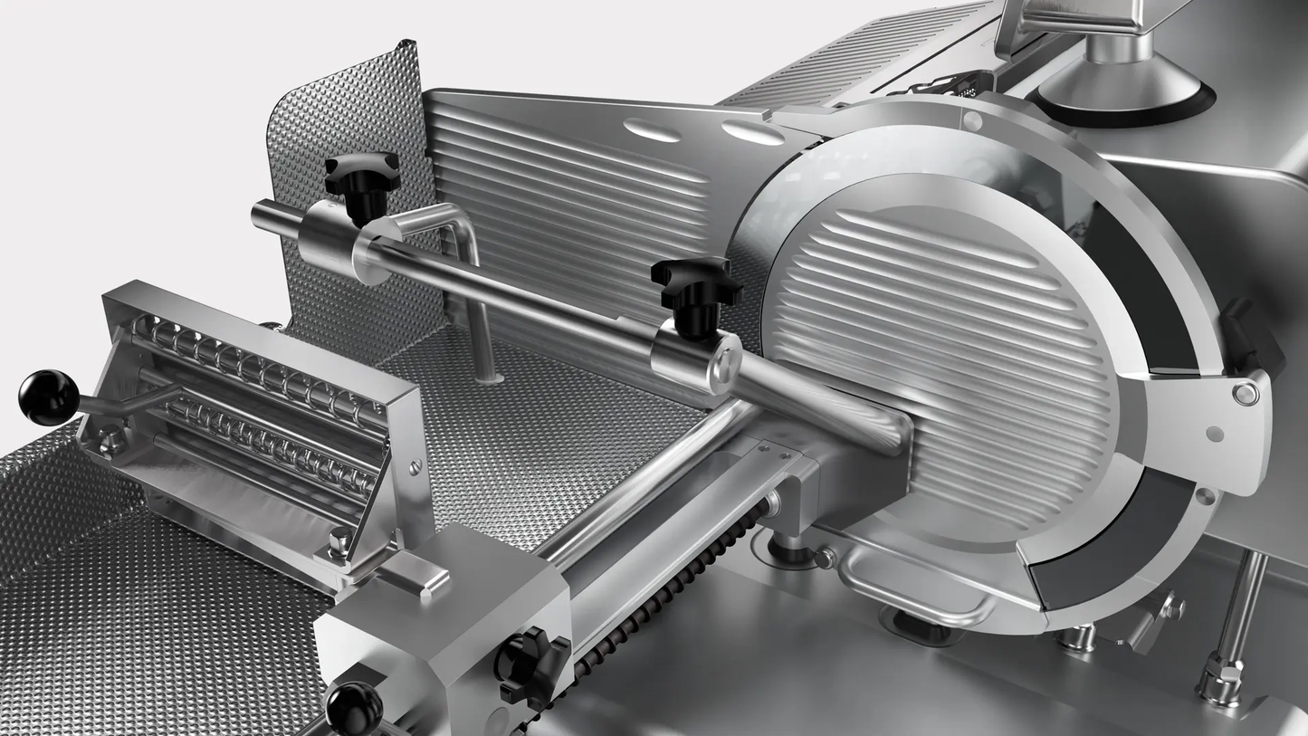 Automatic Vertical Slicer Stacker | Bizerba