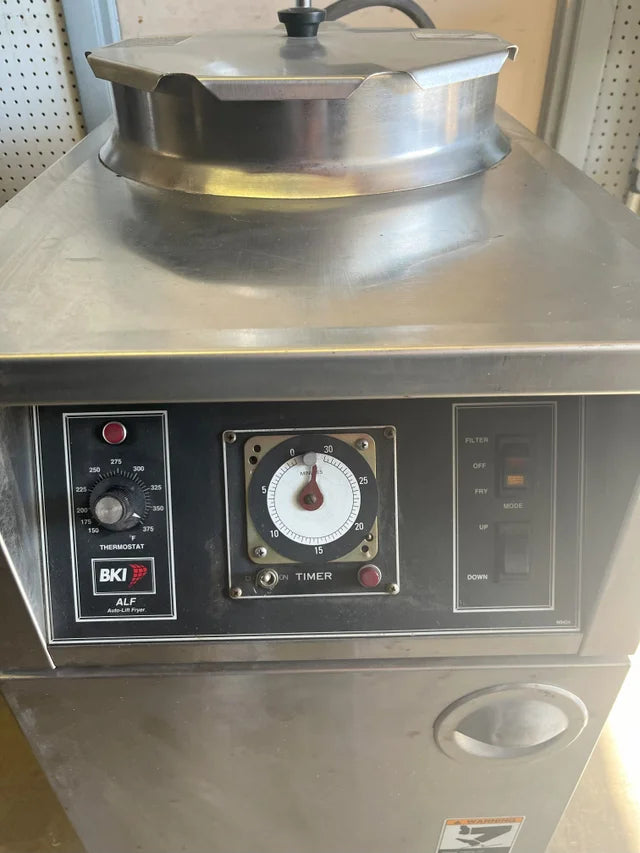 Electric Auto-Lift Fryer | BKI