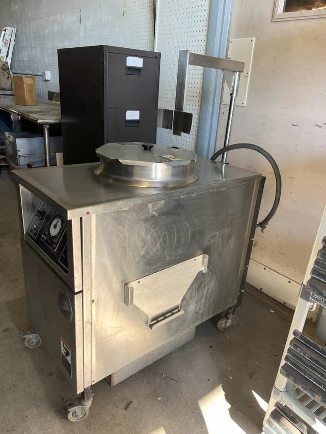 Electric Auto-Lift Fryer | BKI