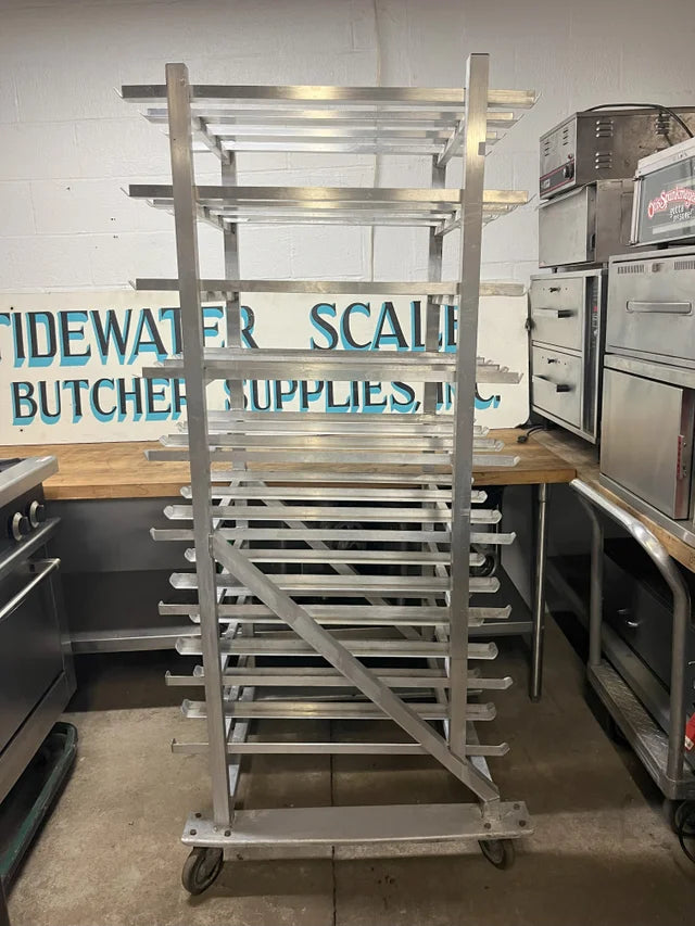 Rolling #10 Can Rack (162 Can-Capacity) | Winholt