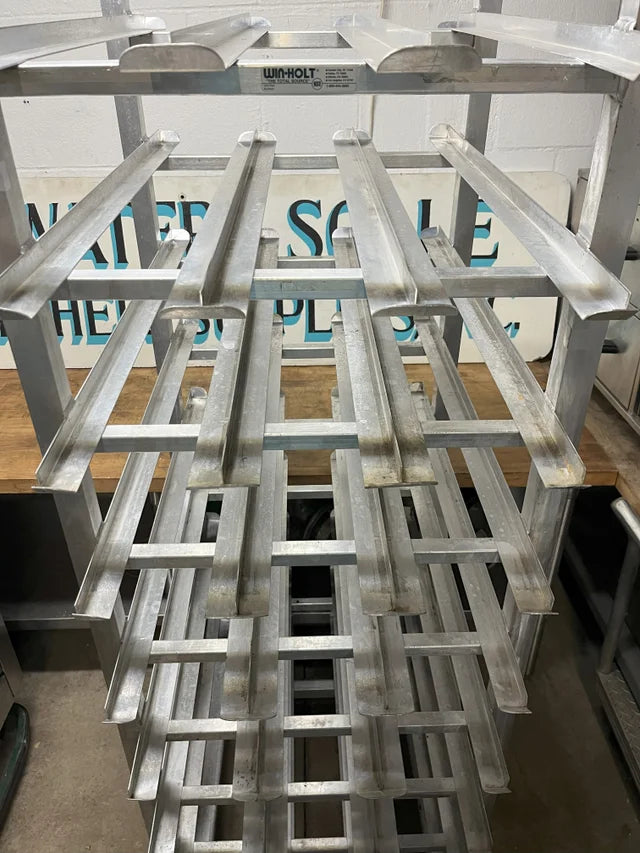 Rolling #10 Can Rack (162 Can-Capacity) | Winholt