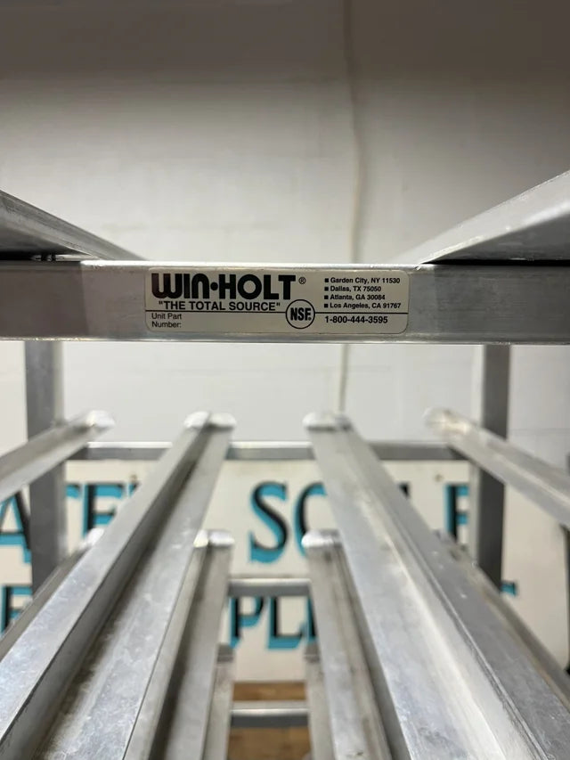 Rolling #10 Can Rack (162 Can-Capacity) | Winholt