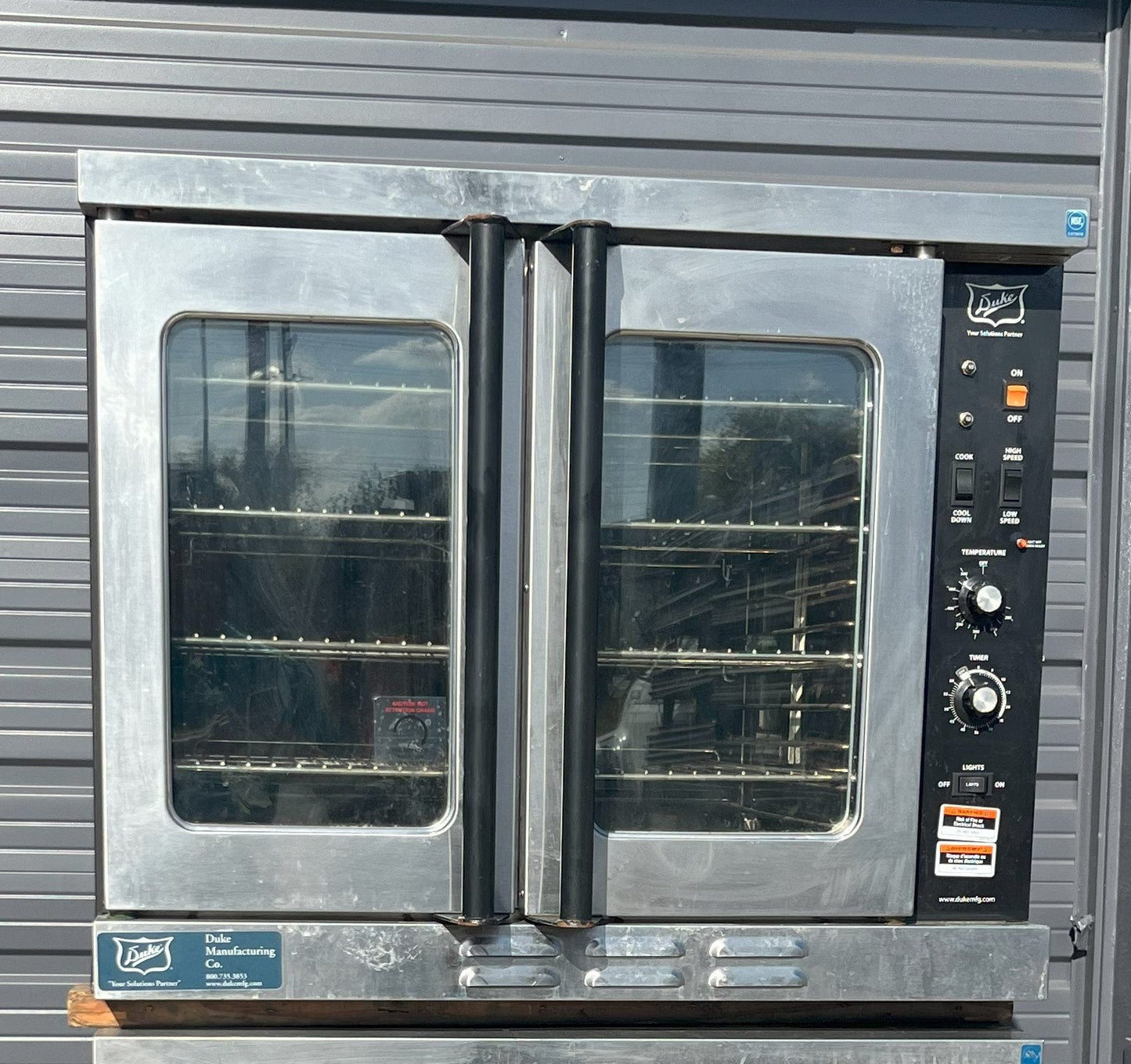 Electric Convection Oven | Duke