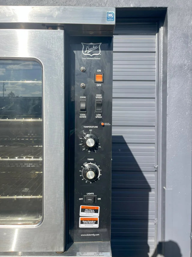 Electric Convection Oven | Duke