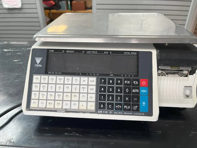 Retail Printing Scale | DIGI