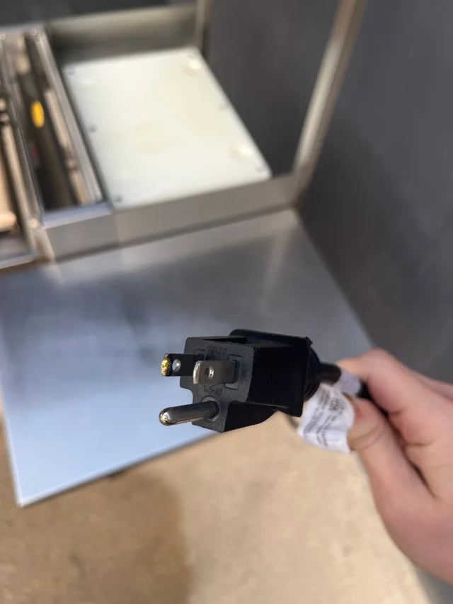 Hand-Wrapping Station with Split-Base Printing Scale | Heat Seal/DIGI