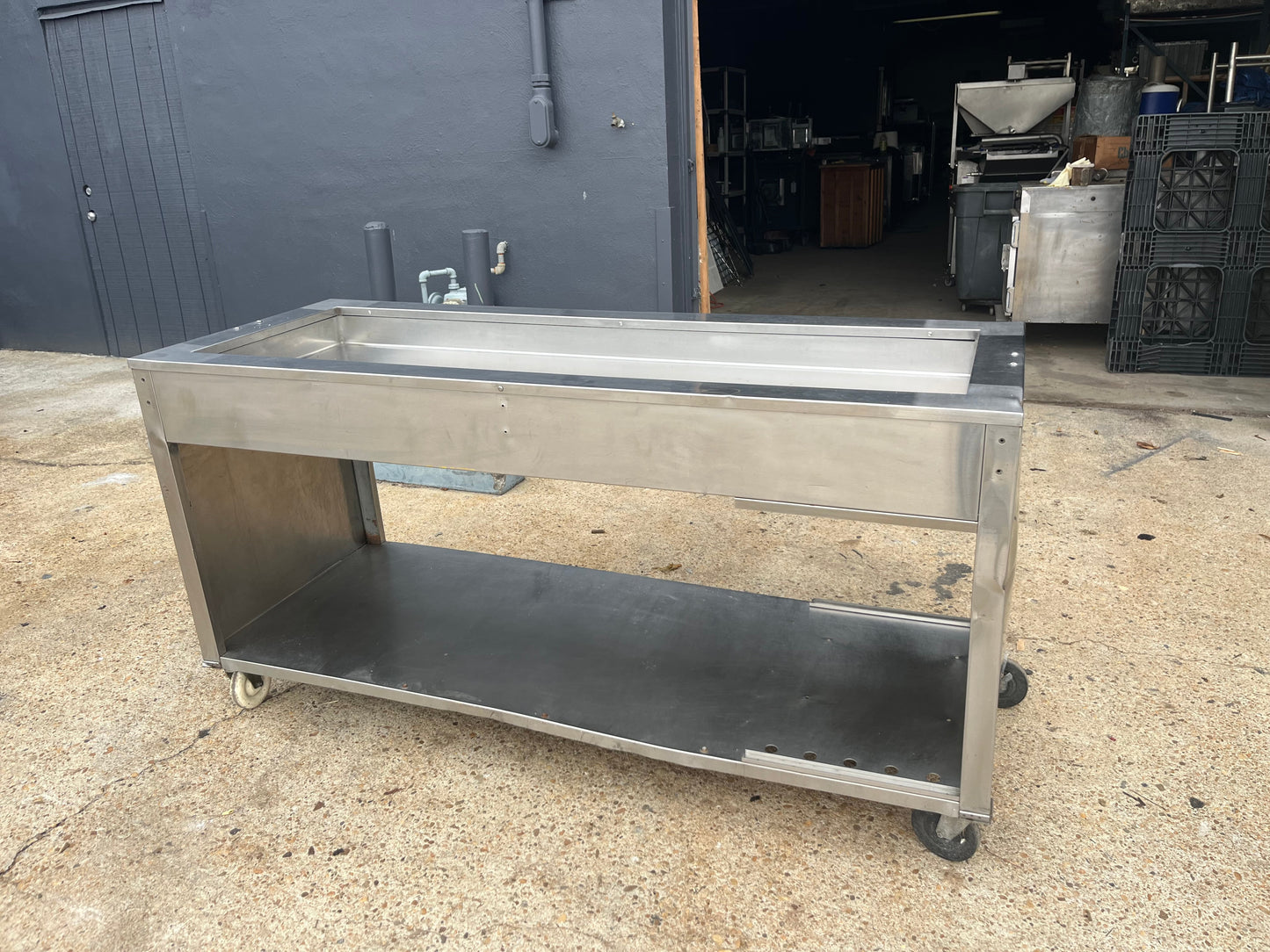 Stainless Steel Drain Table | Bayonne