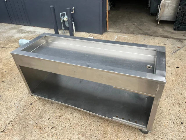 Stainless Steel Drain Table | Bayonne
