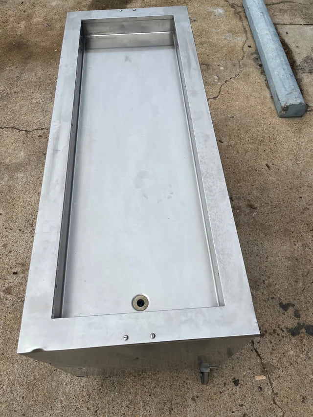 Stainless Steel Drain Table | Bayonne