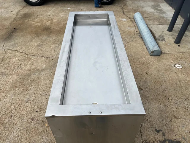 Stainless Steel Drain Table | Bayonne