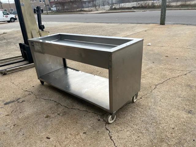 Stainless Steel Drain Table | Bayonne