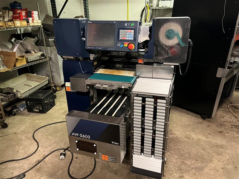 Fully Automated Weigh-Wrap-Label System | DIGI AW-5600