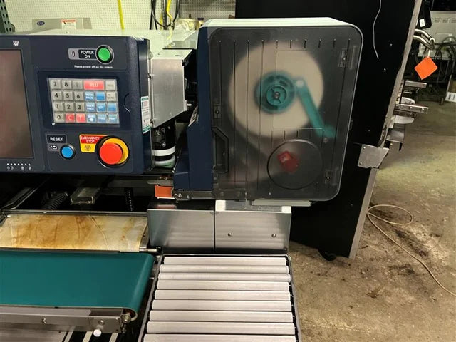 Fully Automated Weigh-Wrap-Label System | DIGI AW-5600