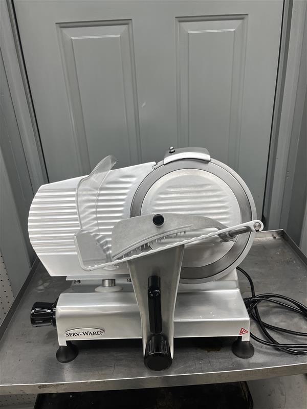 12" Manual Slicer | Serv-Ware