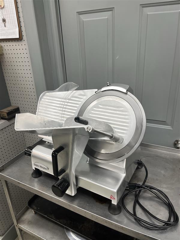 12" Manual Slicer | Serv-Ware