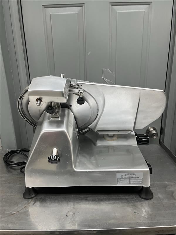 12" Manual Slicer | Serv-Ware