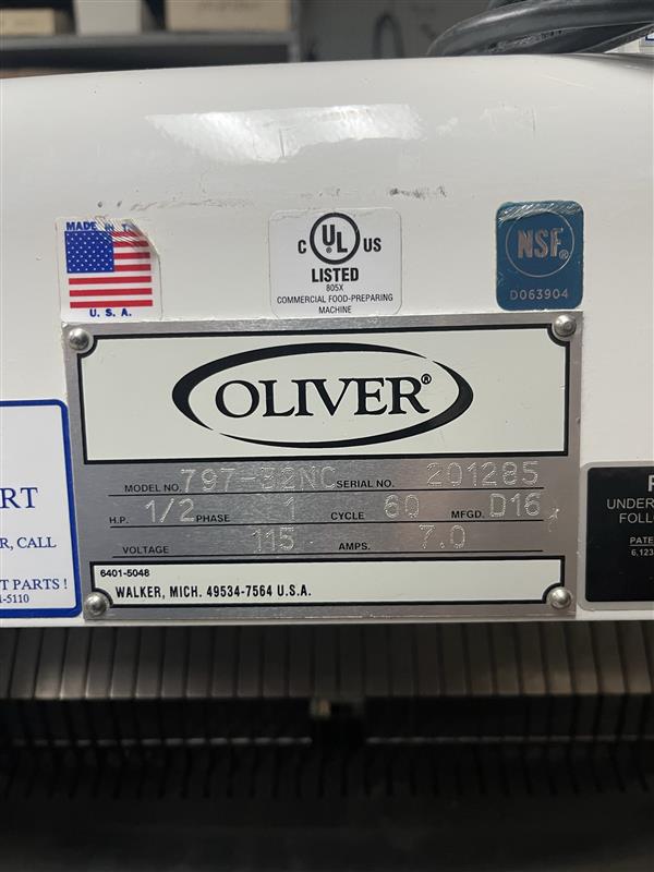 7/16" Bread Slicer | Oliver