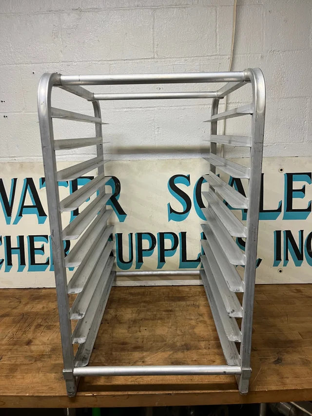 10-Tier Aluminum Pan Rack | Serv-Ware