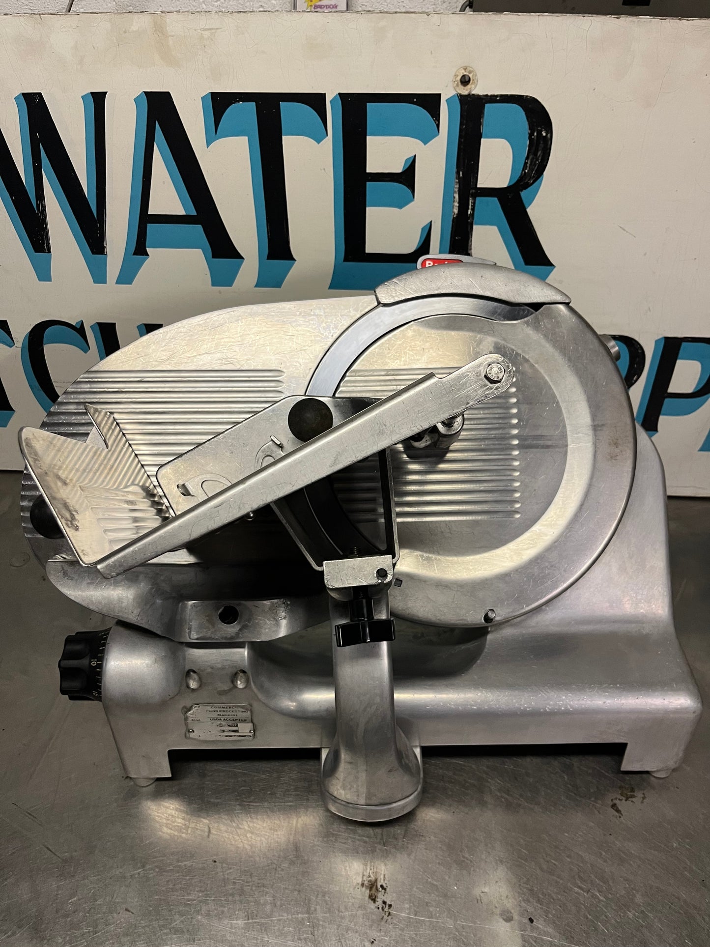 12" Manual Gravity Deli Slicer | Berkel 813A (Vintage)