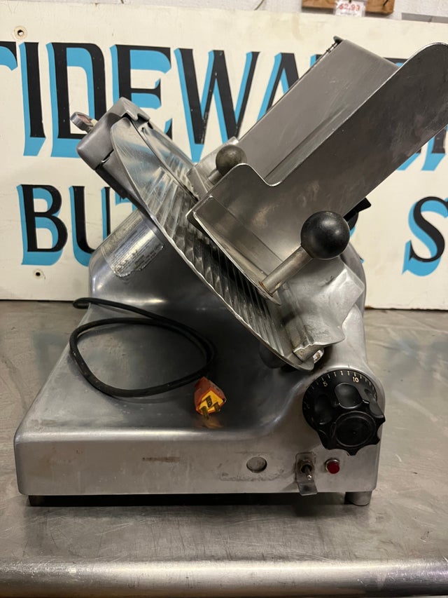 12" Manual Gravity Deli Slicer | Berkel 813A (Vintage)