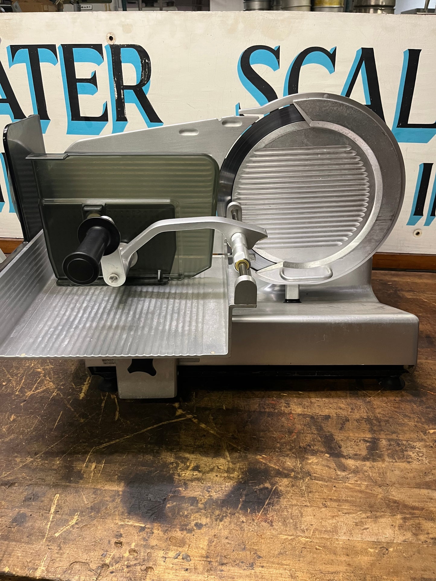 12" Manual Vertical Deli Slicer | Bizerba VS12F