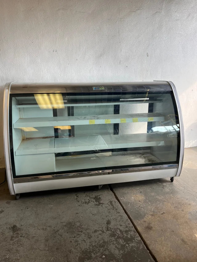 72" Refrigerated Display Case | InduFrial