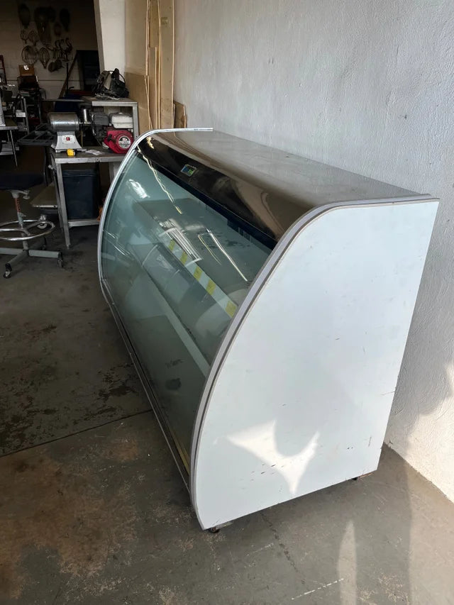 72" Refrigerated Display Case | InduFrial
