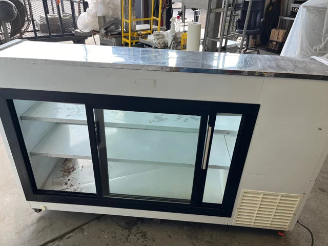 72" Refrigerated Display Case | InduFrial