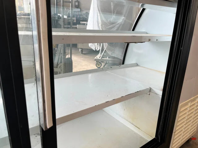 72" Refrigerated Display Case | InduFrial