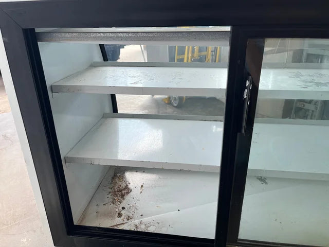 72" Refrigerated Display Case | InduFrial