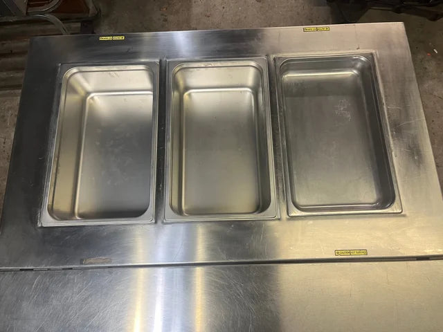 3-Well Hot Food Serving Station | Delfield