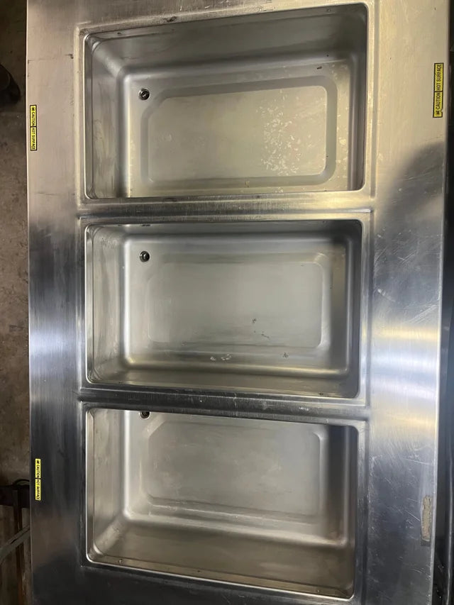 3-Well Hot Food Serving Station | Delfield