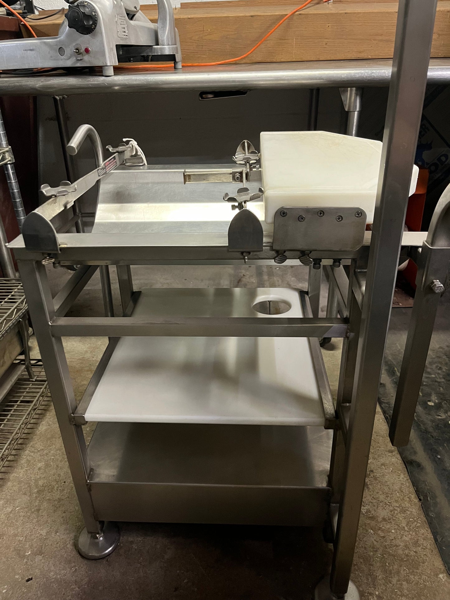 Deli Buddy Slicer Stand | Face to Face