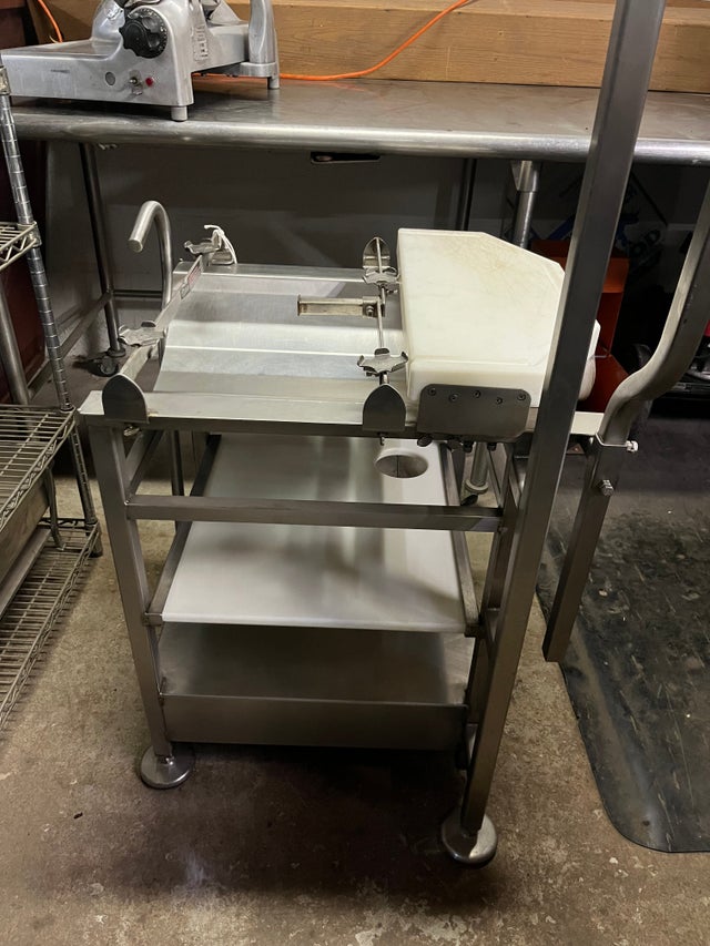 Deli Buddy Slicer Stand | Face to Face