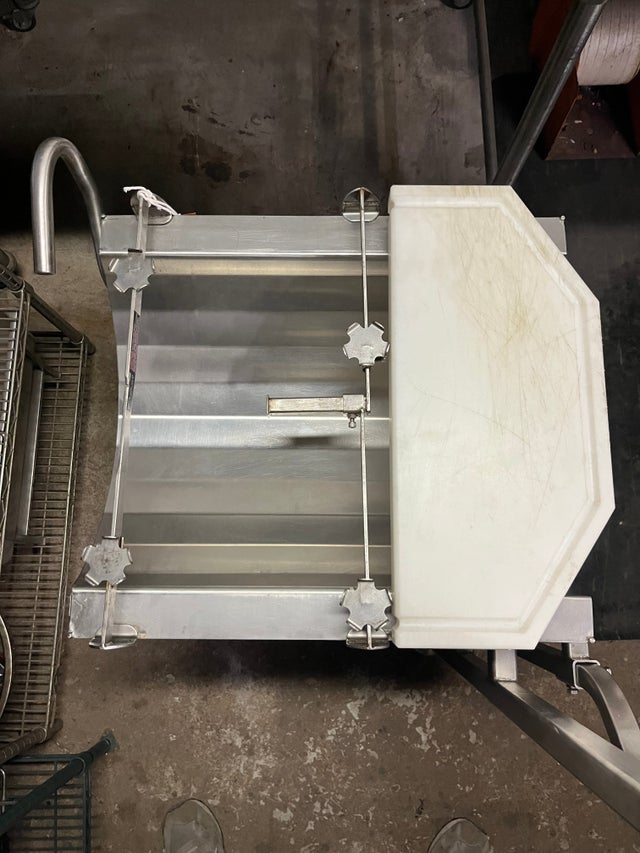 Deli Buddy Slicer Stand | Face to Face