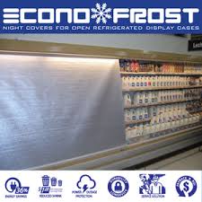 Heat Reflective 8' Equipment Night Cover | Econofrost