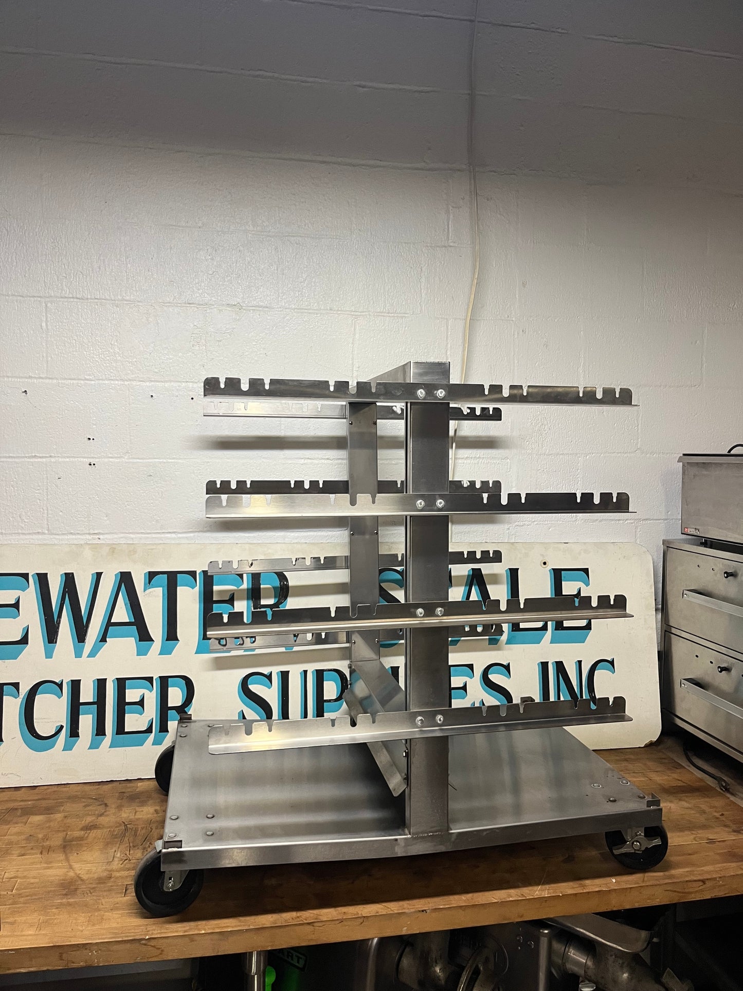 Stainless Steel Rotisserie Stand