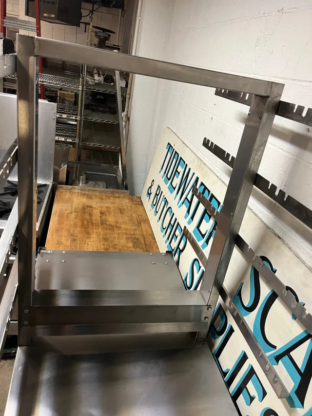 Stainless Steel Rotisserie Stand