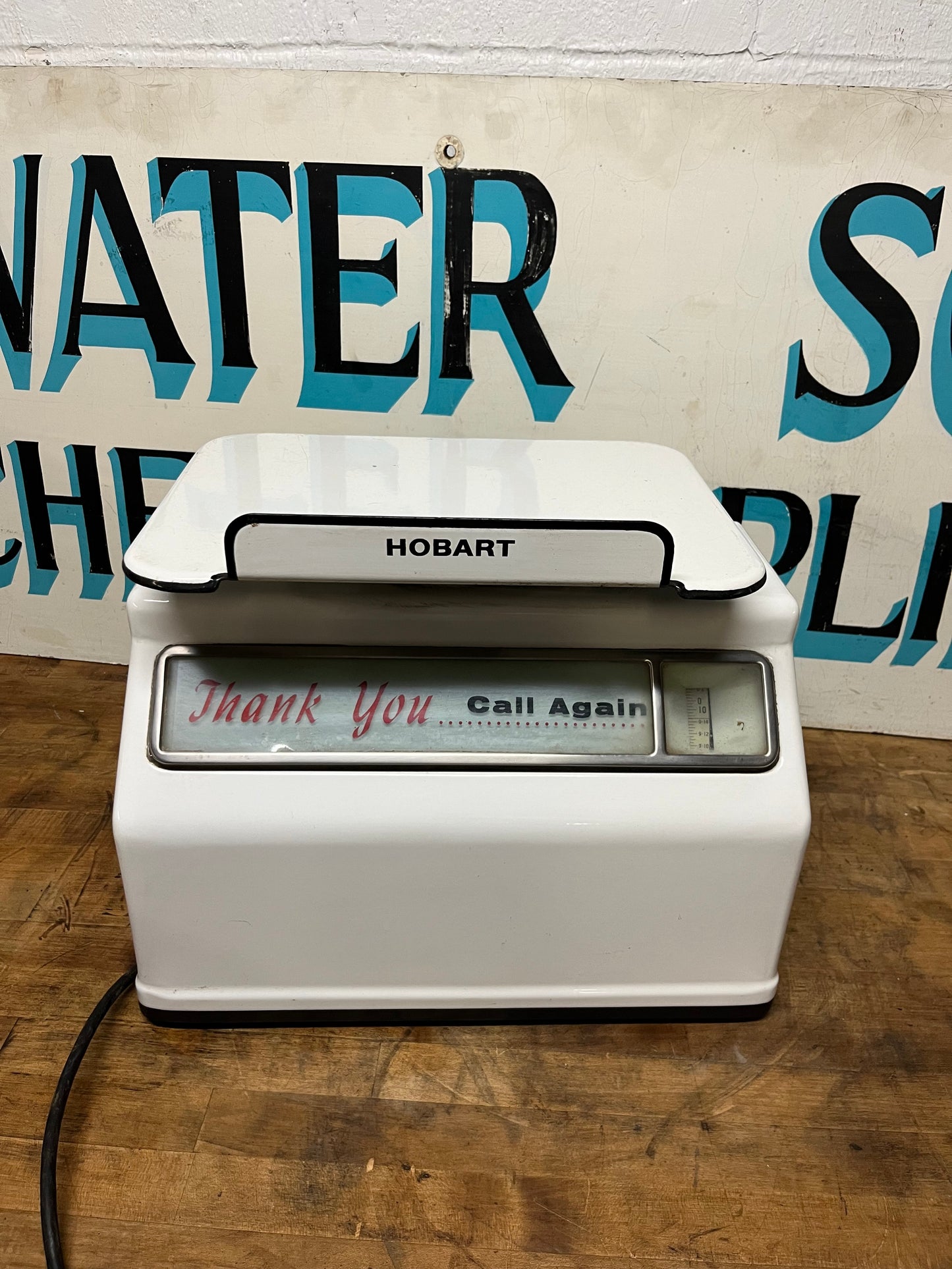 Enameled Scale (Vintage) | Hobart