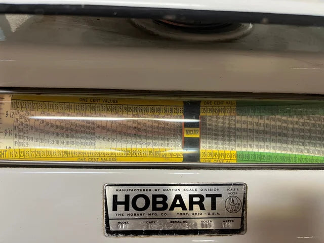 Enameled Scale (Vintage) | Hobart