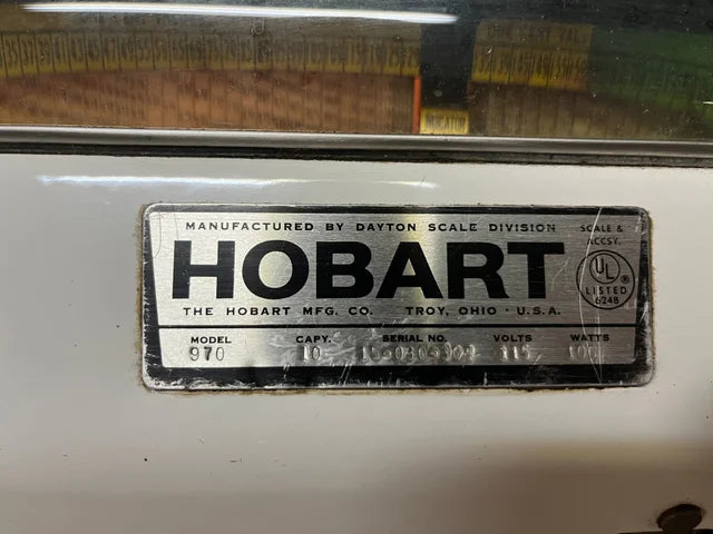 Enameled Scale (Vintage) | Hobart